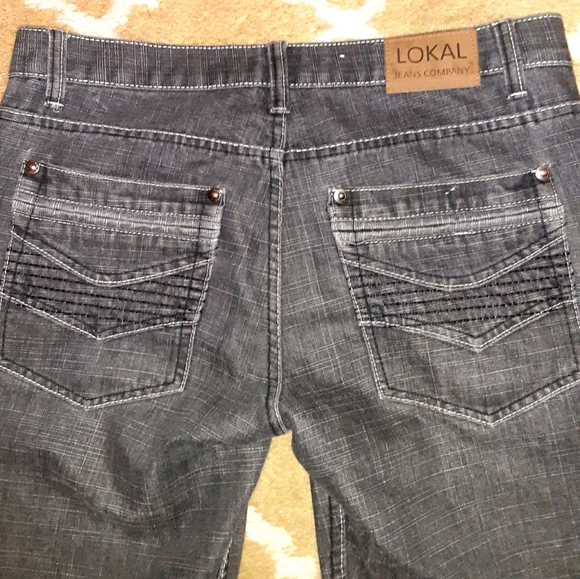 lokal Other - *2 for 12* Black wash mens LOKAL jeans